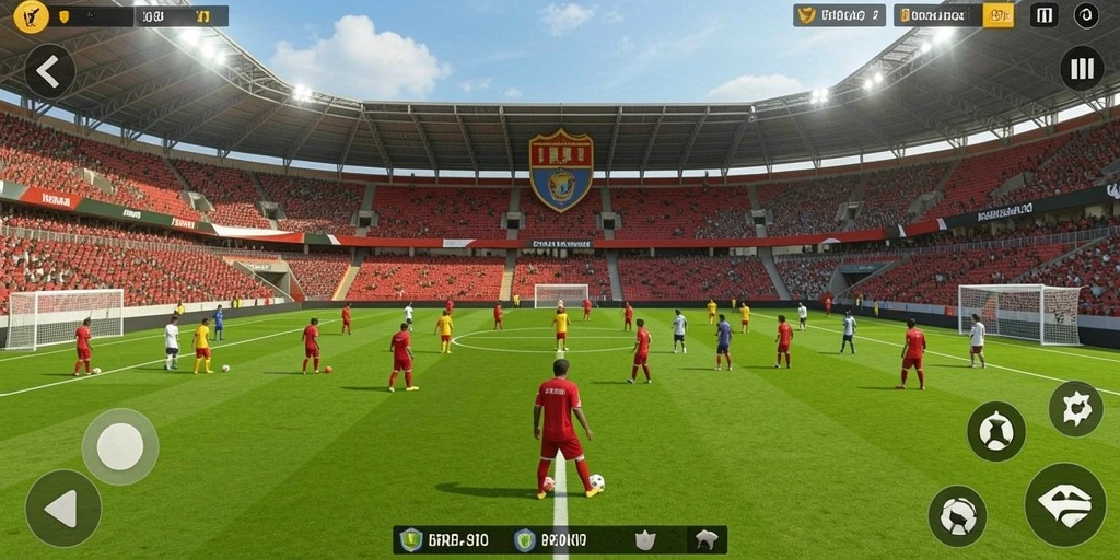 Tampilan grafik yang menakjubkan.