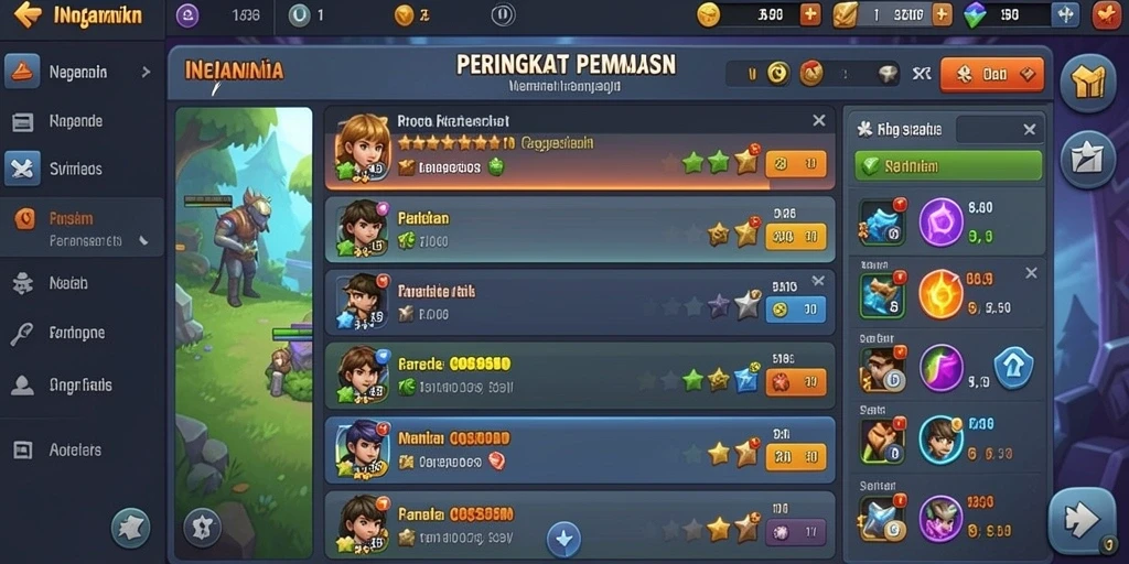 Tampilan antarmuka utama aplikasi 88BOS yang modern.