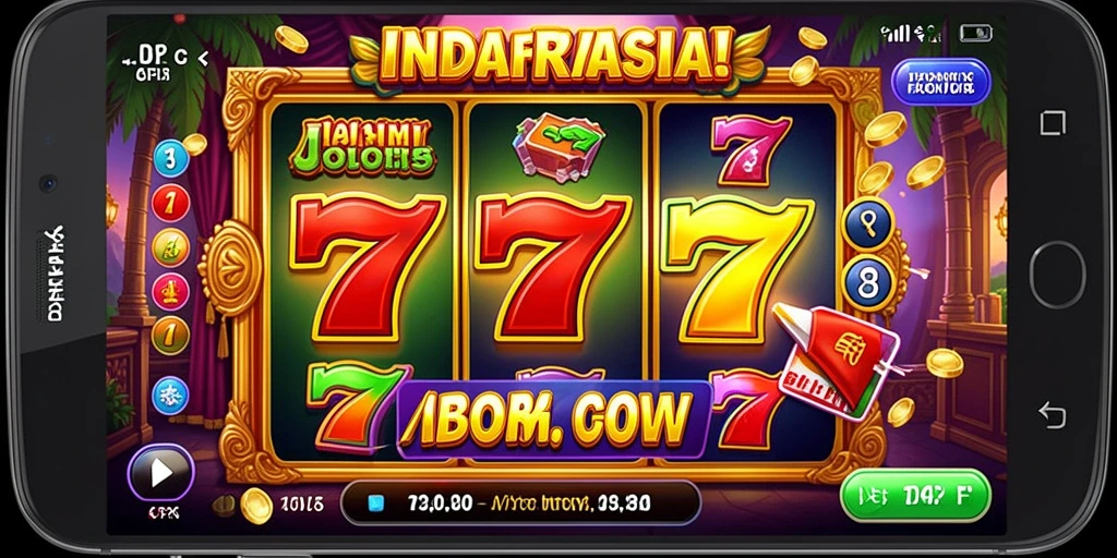 Tampilan menarik dengan fitur live casino.