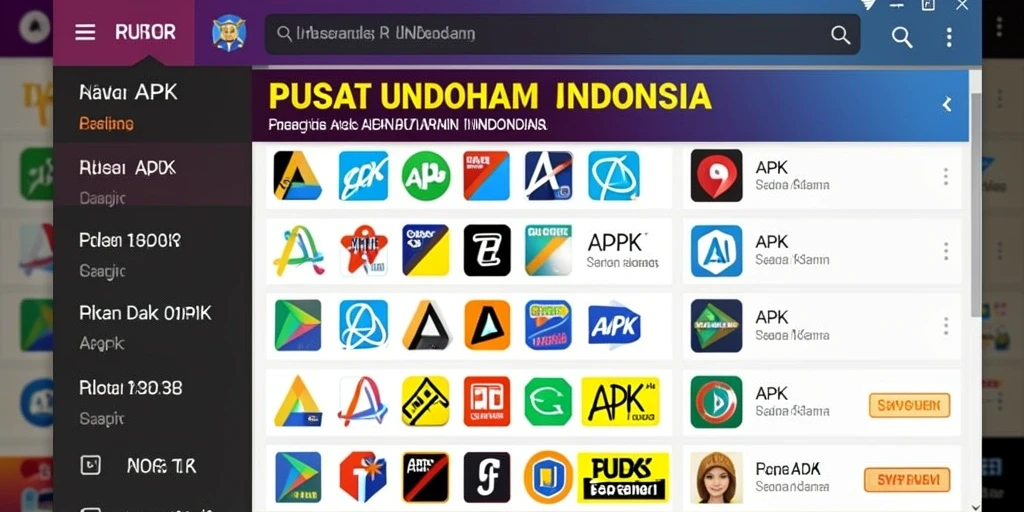 Tampilan karakter utama dengan desain yang unik.