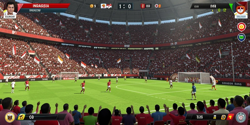 Tampilan pertama dari dunia petualangan yang menakjubkan.
