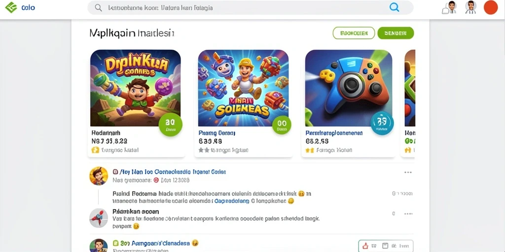 Tampilan antarmuka yang menarik dan mudah dinavigasi.