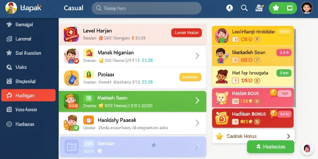 Tampilan antarmuka yang ramah pengguna.