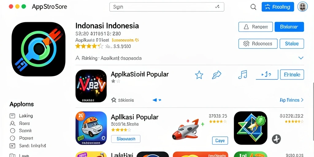 Tampilan awal yang menarik dan intuitif.