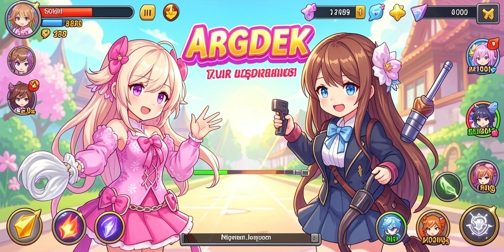 Gambar aksi mendebarkan dari pertarungan boss.