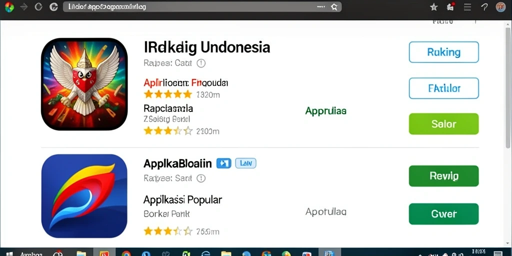 Tampilan antarmuka PAJEROTOTO yang modern dan menarik.