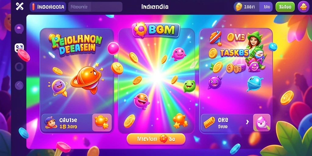 Tampilan utama aplikasi PPV88 yang menarik.