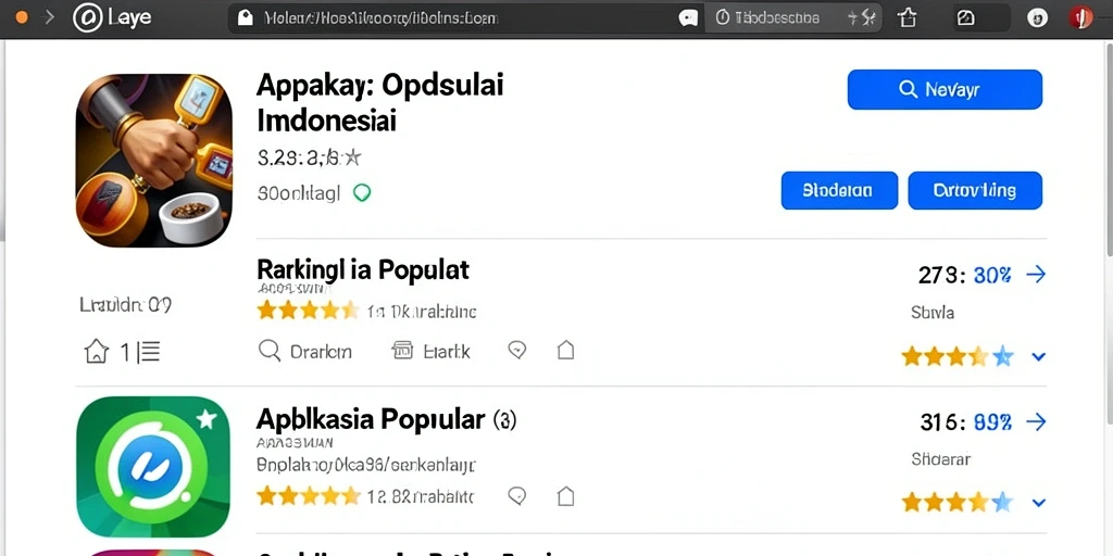Tampilan antarmuka yang ramah pengguna.