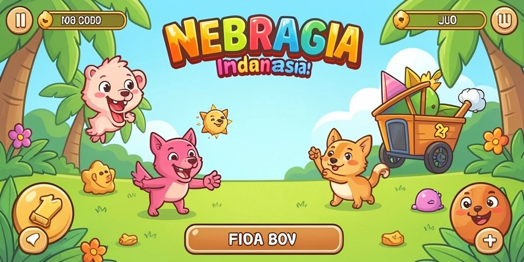 Gameplay seru dengan banyak tantangan.