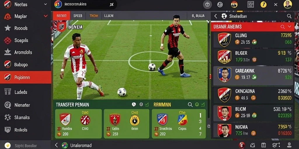 Tampilan antarmuka yang menarik dan mudah dinavigasi.