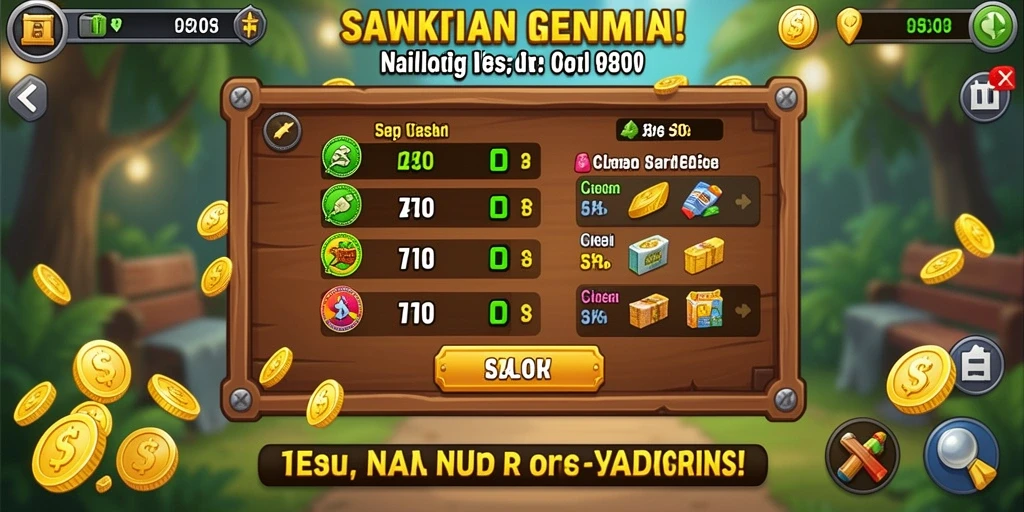 Screenshot menampilkan karakter utama dalam aksi.
