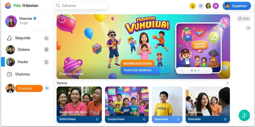 Screenshot menampilkan antarmuka permainan yang menarik.